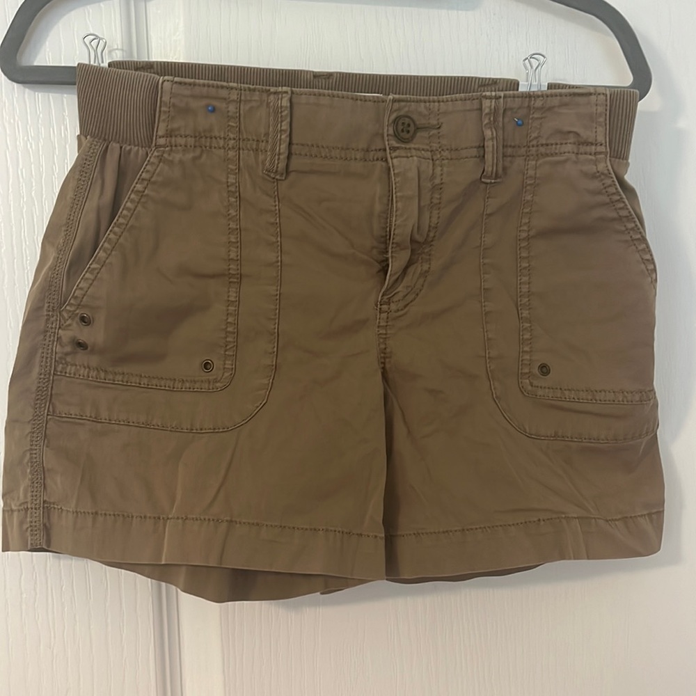 Khaki shorts